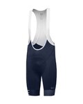GORE Cycling bib shorts - C5 OPTI - blue/white