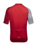 GORE Cycling short sleeve jersey - C5 - red/white