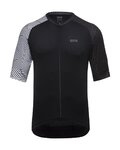 GORE Cycling short sleeve jersey - C5 - white/black