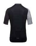 GORE Cycling short sleeve jersey - C5 - white/black