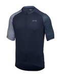 GORE Cycling short sleeve jersey - C5 - blue/white