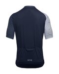 GORE Cycling short sleeve jersey - C5 - blue/white