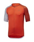 GORE Cycling short sleeve jersey - C5 - white/orange