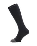 GORE Cycling knee-socks - M THERMO - grey/black