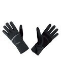 GORE Cycling long-finger gloves - C5 GTX - black