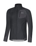GORE Cycling windproof jacket - R3 PARTIAL GWS - black