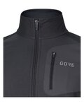 GORE Cycling windproof jacket - R3 PARTIAL GWS - black