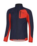 GORE Cycling winter long sleeve jersey - R3 PARTIAL GWS - blue/red
