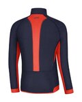 GORE Cycling winter long sleeve jersey - R3 PARTIAL GWS - blue/red