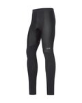 GORE Cycling long trousers withot bib - R3 PARTIAL GWS - black