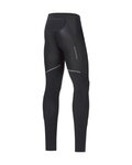 GORE Cycling long trousers withot bib - R3 PARTIAL GWS - black
