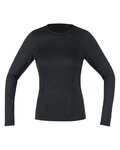 GORE Cycling long sleeve t-shirt - M WMN BL THERMO LS - black