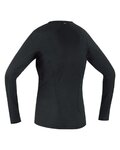 GORE Cycling long sleeve t-shirt - M WMN BL THERMO LS - black
