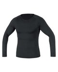 GORE Cycling long sleeve t-shirt - M BL - black