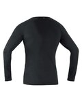 GORE Cycling long sleeve t-shirt - M BL - black