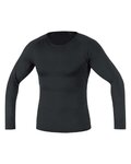 GORE Cycling long sleeve t-shirt - M BL THERMO - black
