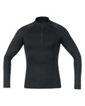GORE Cycling long sleeve t-shirt - M BL THERMO TURTLENECK - black