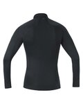 GORE Cycling long sleeve t-shirt - M BL THERMO TURTLENECK - black