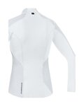 GORE Cycling long sleeve t-shirt - GWS BL THERMO - white