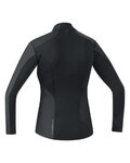 GORE Cycling long sleeve t-shirt - GWS BL THERMO - black