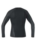 GORE Cycling long sleeve t-shirt - M GWS BL - black