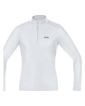 GORE Cycling long sleeve t-shirt - M BL THERMO - white