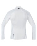 GORE Cycling long sleeve t-shirt - M BL THERMO - white