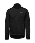 GORE Cycling windproof jacket - C5 GWS THERMO - black