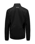 GORE Cycling windproof jacket - C5 GWS THERMO - black