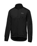 GORE Cycling windproof jacket - C5 GWS THERMO - black