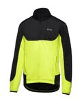 GORE Cycling windproof jacket - C5 GWS - yellow/black