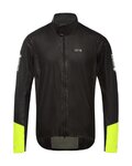 GORE Cycling rain jacket - C5 GTX SD 1985 - yellow/black