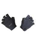 GORE Cycling fingerless gloves - VENT - black