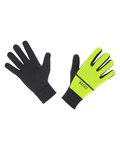 GORE Cycling long-finger gloves - R3 - yellow/black