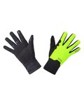 GORE Cycling long-finger gloves - M GTX I MID - yellow/black