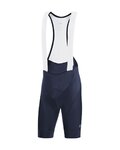 GORE Cycling bib shorts - C3 - blue/white