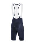 GORE Cycling bib shorts - C3 - blue/white