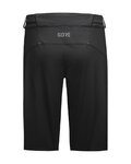 GORE Cycling shorts without bib - C5 - black