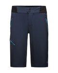 GORE Cycling shorts without bib - C5 - blue