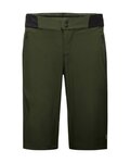 GORE Cycling shorts without bib - C5 - green