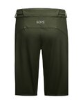 GORE Cycling shorts without bib - C5 - green