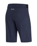GORE Cycling shorts without bib - C5 - blue