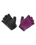 GORE Cycling fingerless gloves - C5 - purple