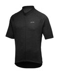 GORE Cycling short sleeve jersey - C3 - black