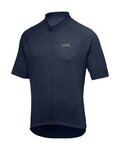 GORE Cycling short sleeve jersey - C3 - blue