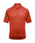 GORE Cycling short sleeve jersey - C3 - orange