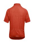 GORE Cycling short sleeve jersey - C3 - orange