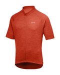GORE Cycling short sleeve jersey - C3 - orange
