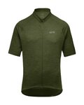GORE Cycling short sleeve jersey - C3 - green