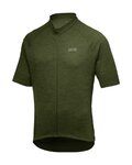 GORE Cycling short sleeve jersey - C3 - green